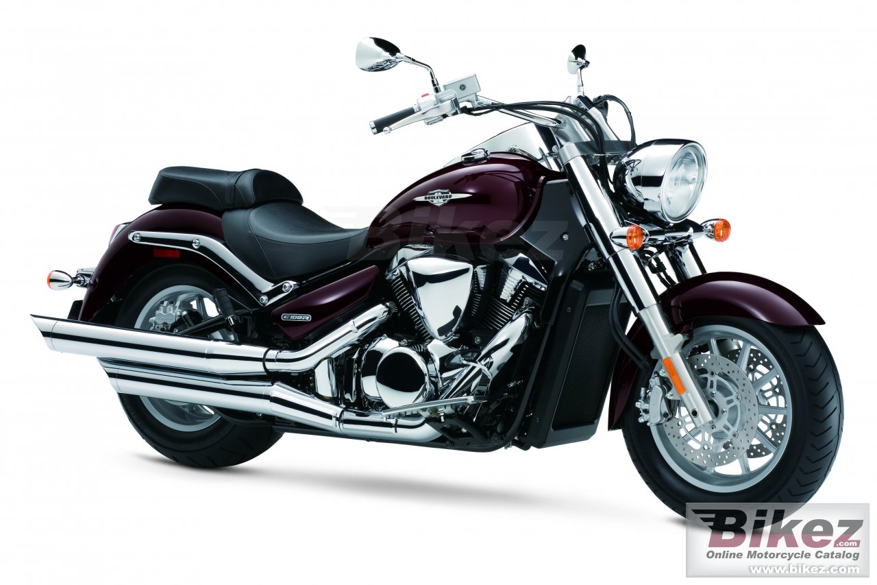Big Suzuki boulevard c109r picture and wallpaper from Bikez.com